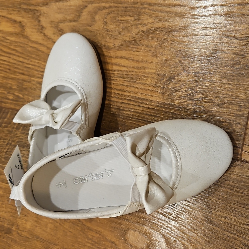 Carters Easter White Shoes Flats